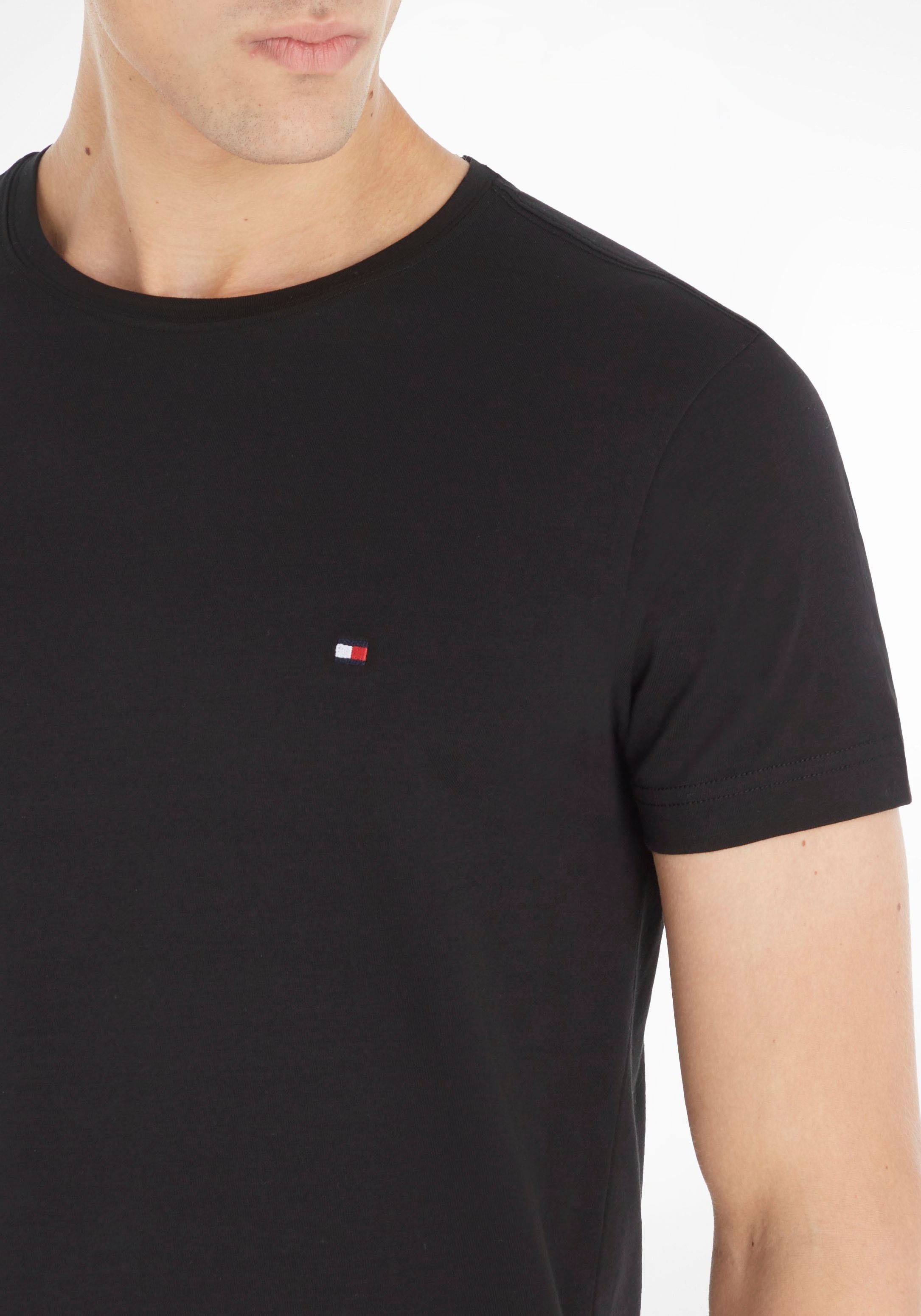 Tommy Hilfiger T-Shirt »CORE STRETCH SLIM C-NECK TEE«