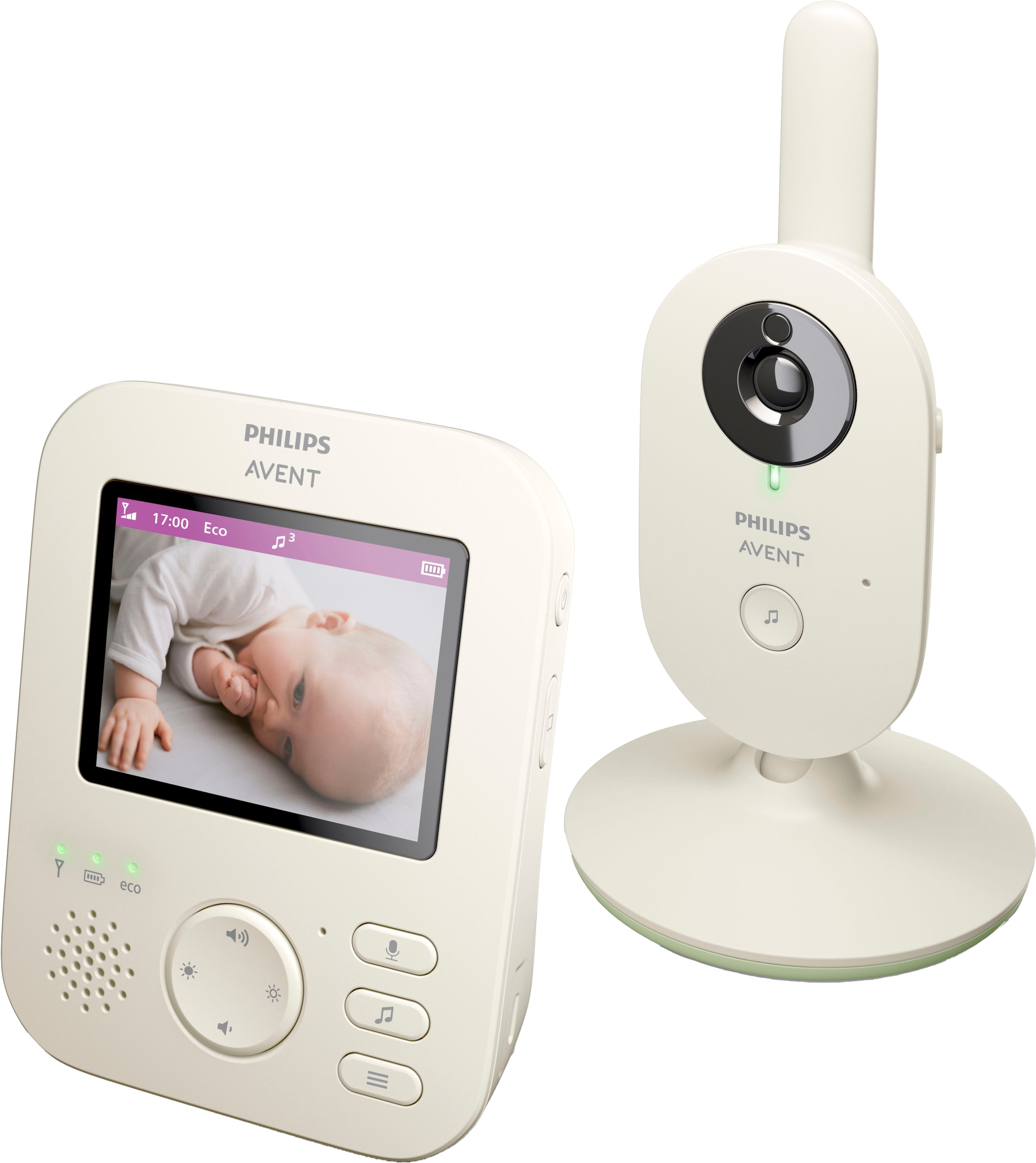 Philips AVENT Video-Babyphone »Advanced SCD882/26«