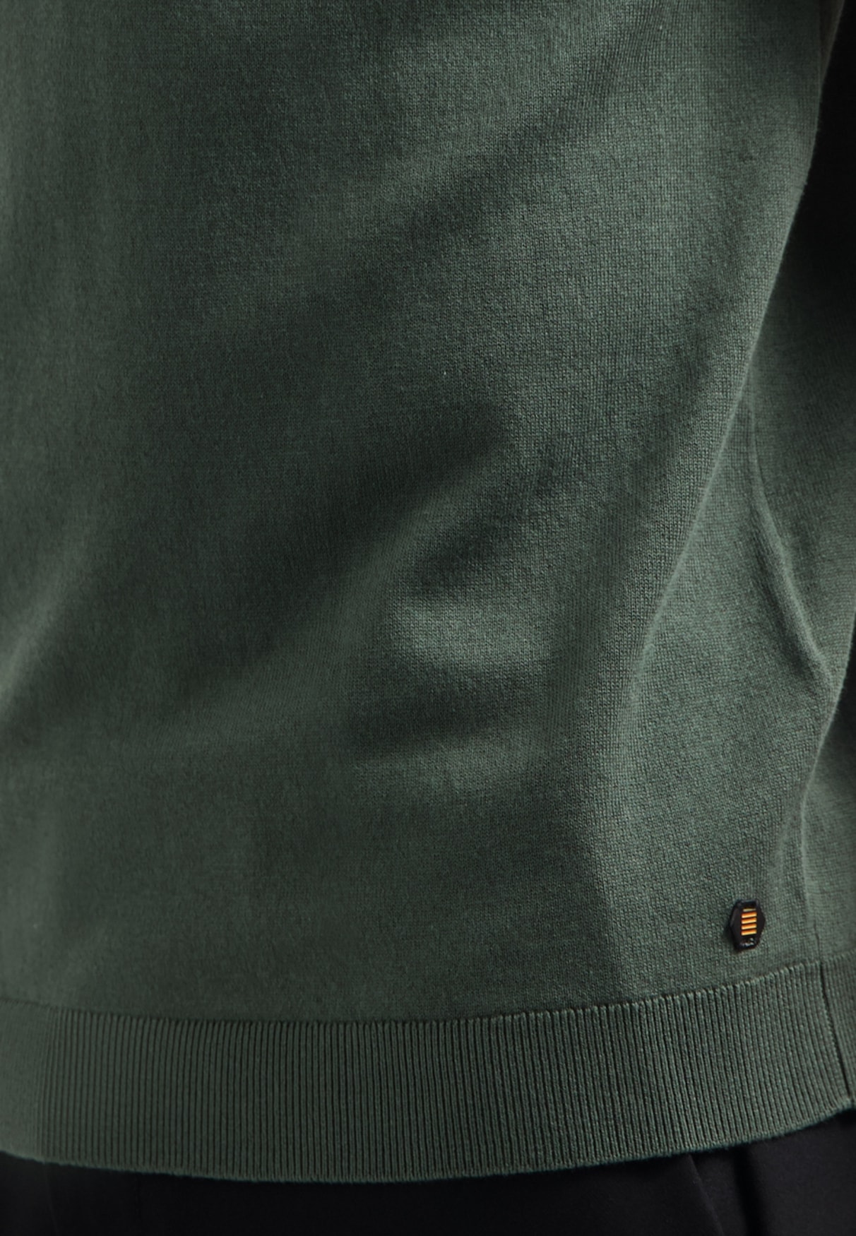 NO EXCESS T-Shirt »No Excess Gestricktes Poloshirt«