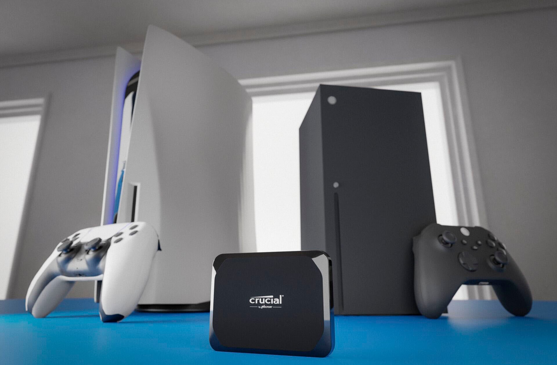 Crucial externe SSD »X9 1TB« 1 TB Anschluss USB-C