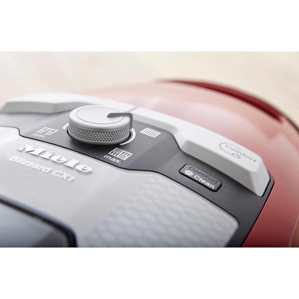 Miele Bodenstaubsauger »Blizzard CX1 Red«, 550 W, beutellos