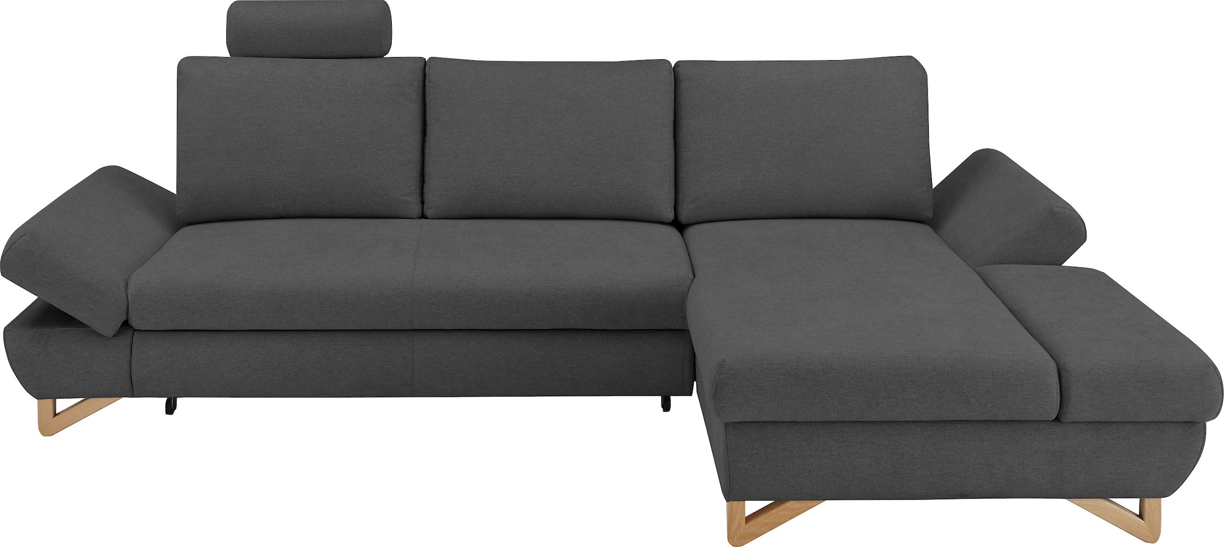 INOSIGN Ecksofa »City/Giron, L-Form,«, verstellbare Armlehnen mit Rasterfunktion