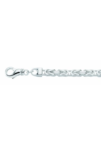 Adelia´s Silberarmband »925 Silber Königskette Armband 21 cm«, 21 cm 925 Sterling... kaufen