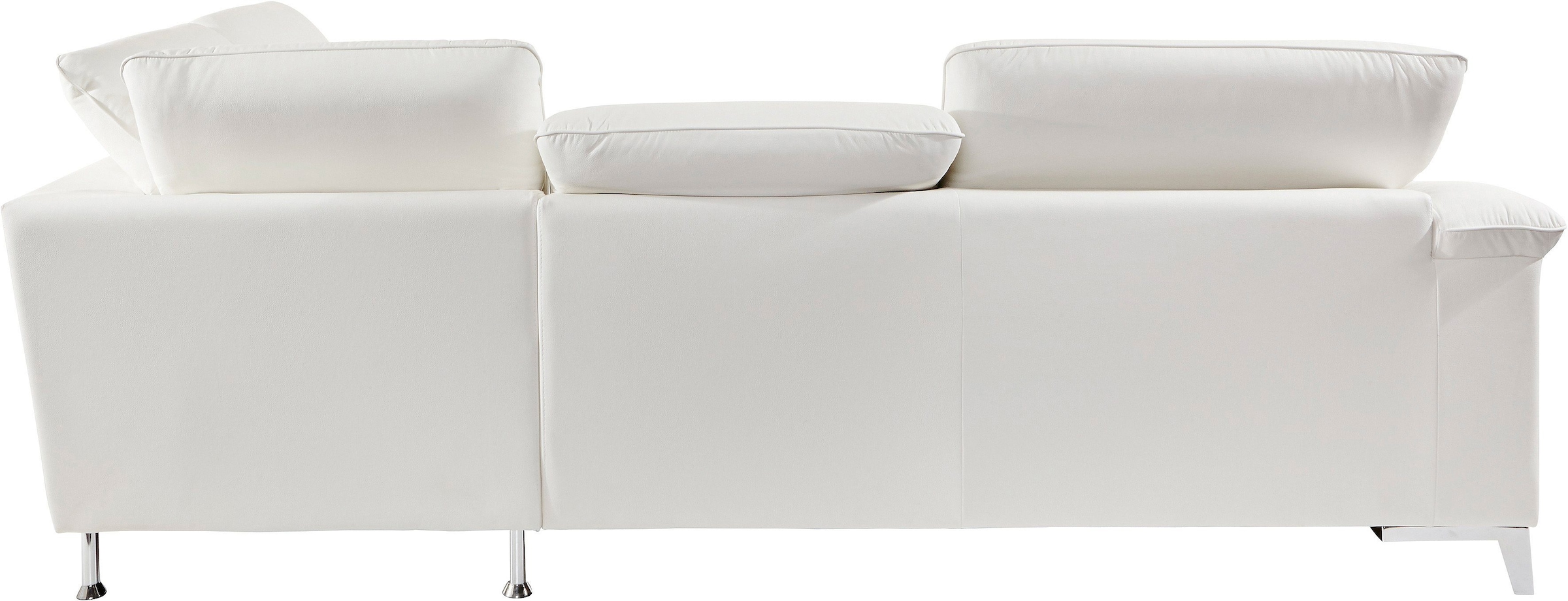 COTTA Ecksofa »Teresa L-Form« mit Kopfteilverstellung, wahlweise mit Bettfunktion