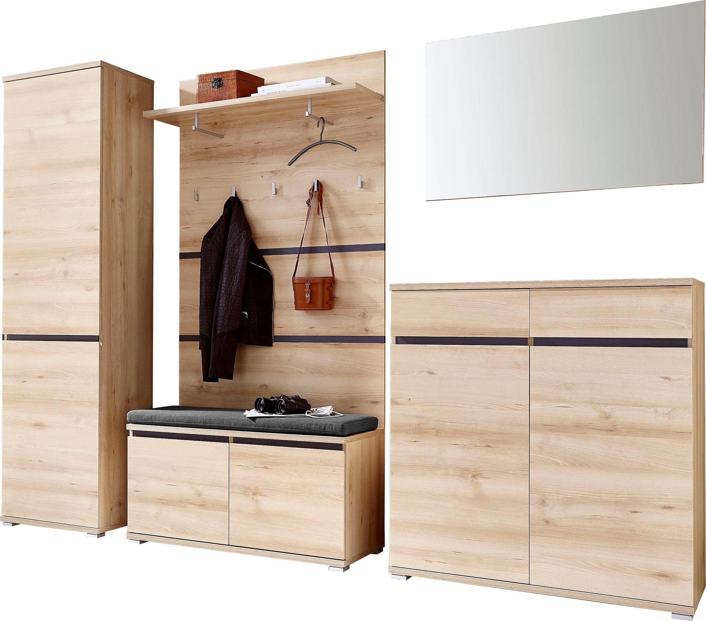 GERMANIA Garderoben-Set »Lissabon« Set, 6 Stk. tlg. günstig online kaufen