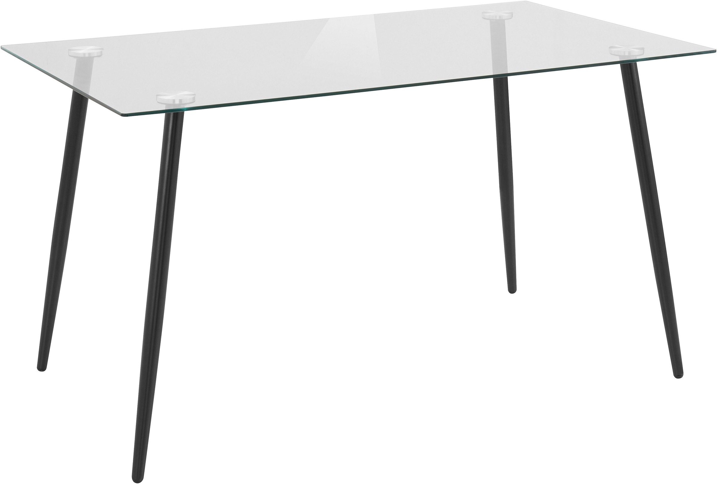 INOSIGN Glastisch »Danny, TOPSELLER!«, (Esstisch, Glastisch), Esstisch Brei günstig online kaufen