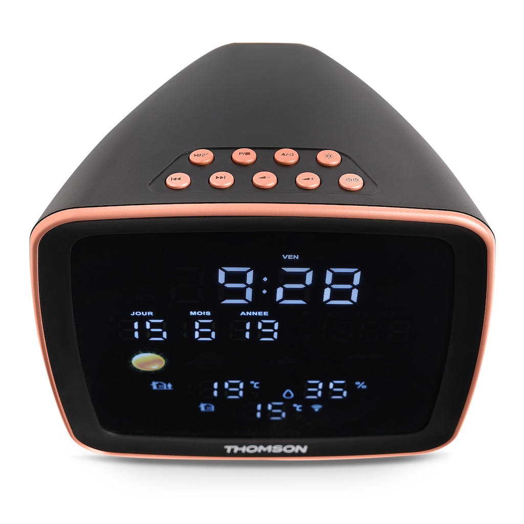 Thomson Radiowecker »TH383966 CT500BT schwarz«