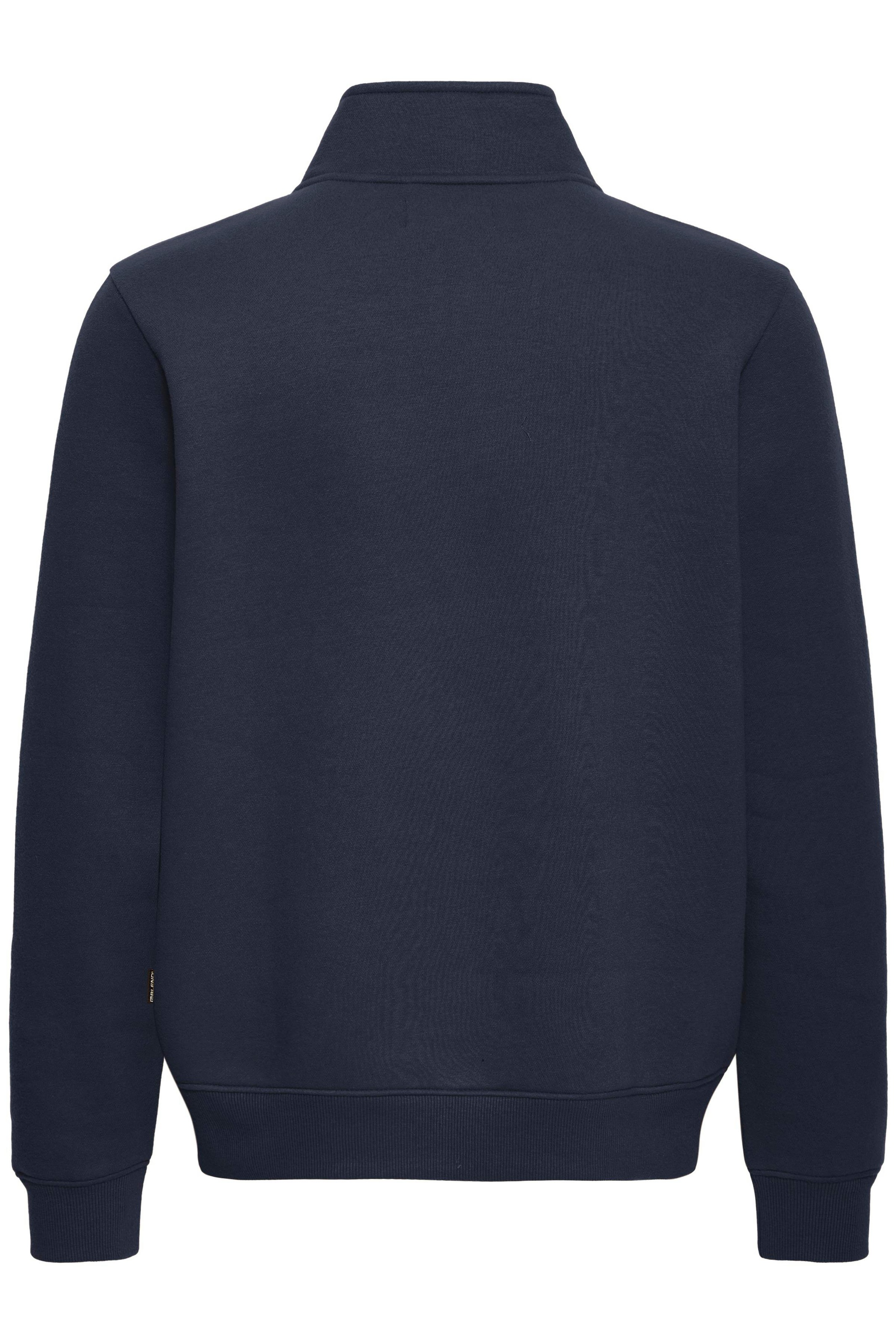 Blend Sweatjacke »BHKENJI ZP CARDIGAN« Materialmix, regular fit