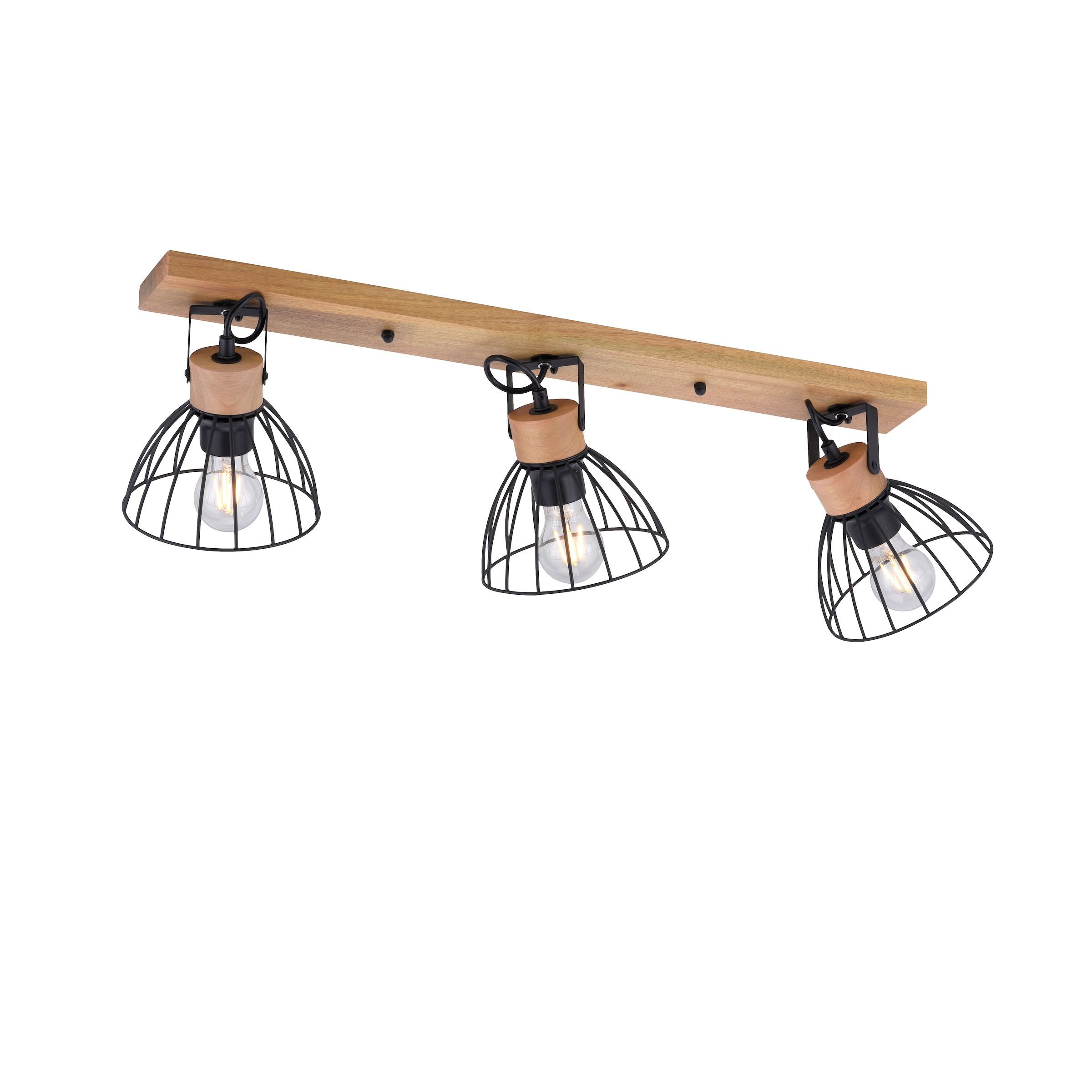 JUST LIGHT Wandleuchte »LAMI« E27 1 Stk. ExklusiveE27 günstig online kaufen