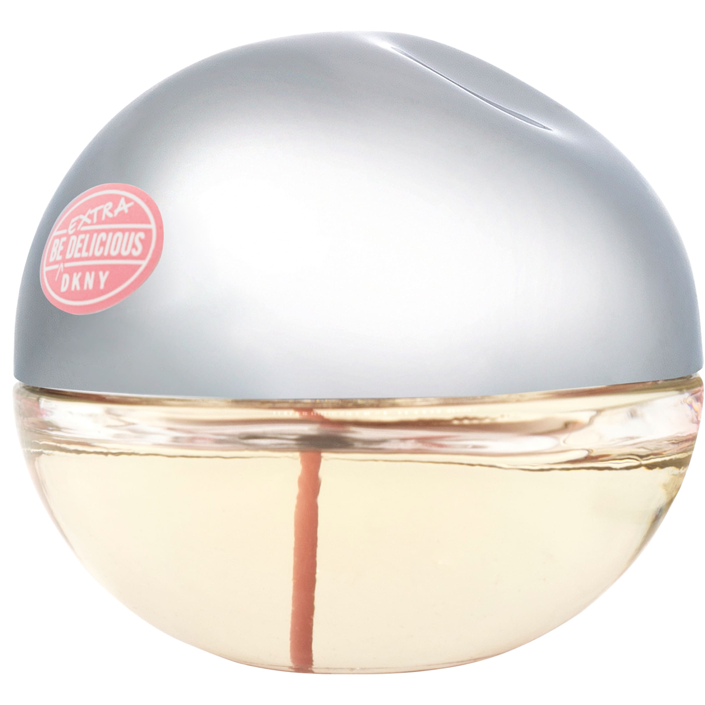 DKNY Eau de Parfum »BE EXTRA DELICIOUS EDP« fruchtig-blumige Duftnote, mit Birne, Bergamotte, Freesie und Cassis