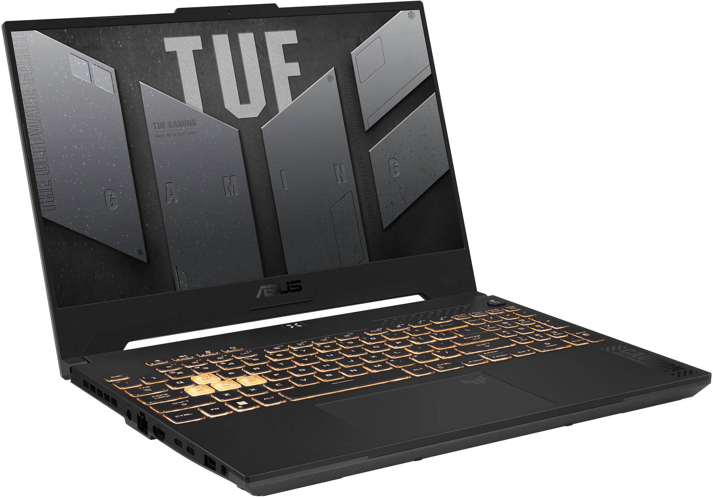 Asus Gaming-Notebook »TUF Gaming 15 Laptop, Full HD IPS-Display, 16 GB RAM, Windows 11 Home,«, 39,6 cm, / 15,6 Zoll, Intel, Core i7, GeForce RTX 4050, 1000 GB SSD, FX507ZU4-LP114W