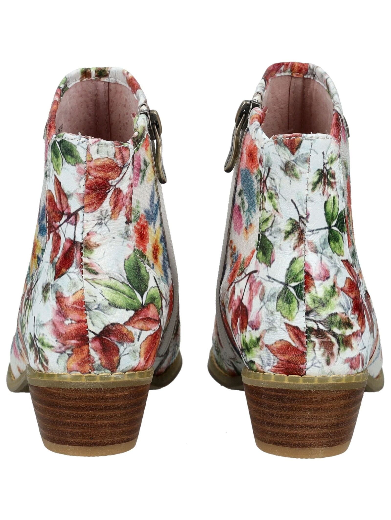 LAURA VITA Stiefelette »LAURA VITA Stiefelette Leder/Textil«