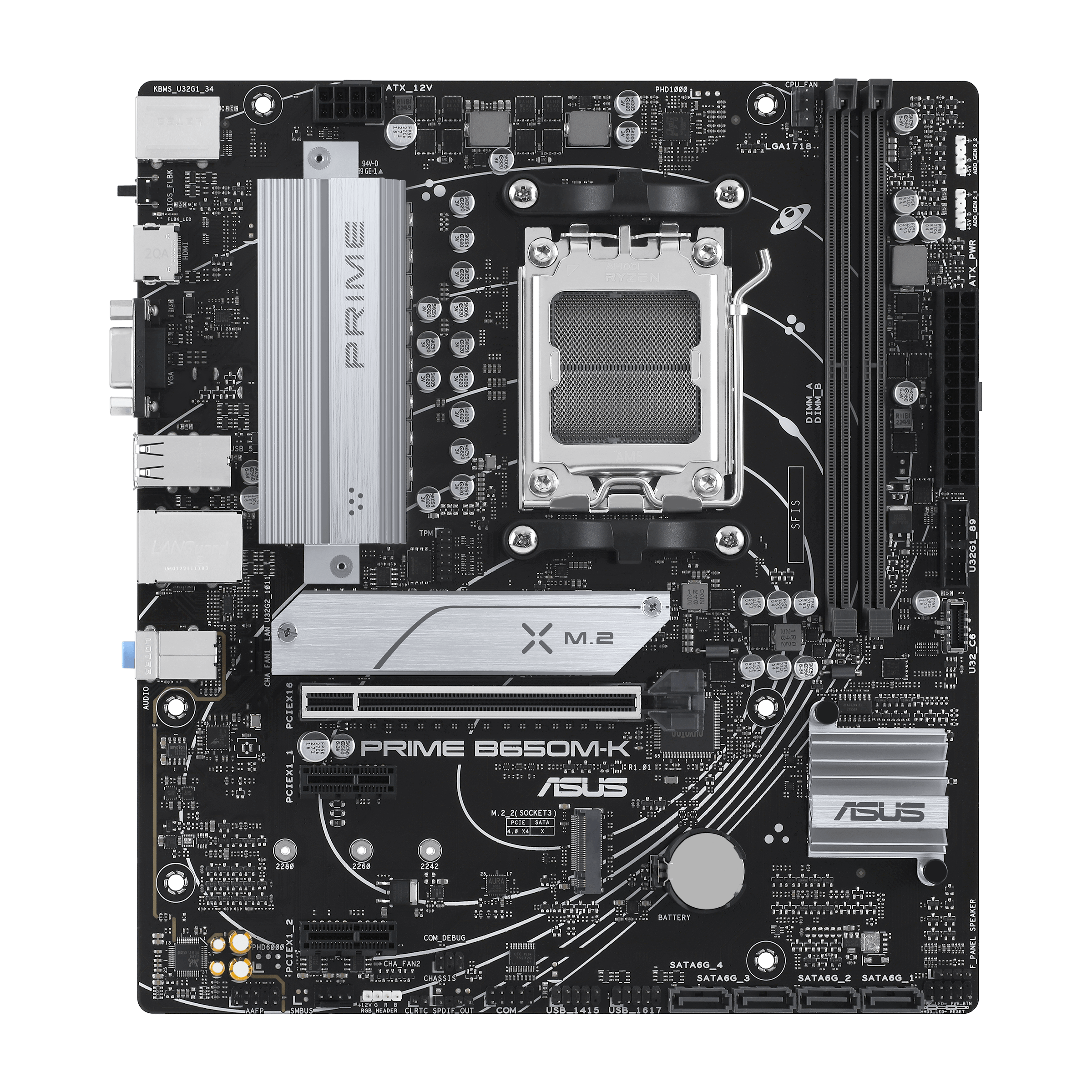 Asus Mainboard »PRIME A620M-K«