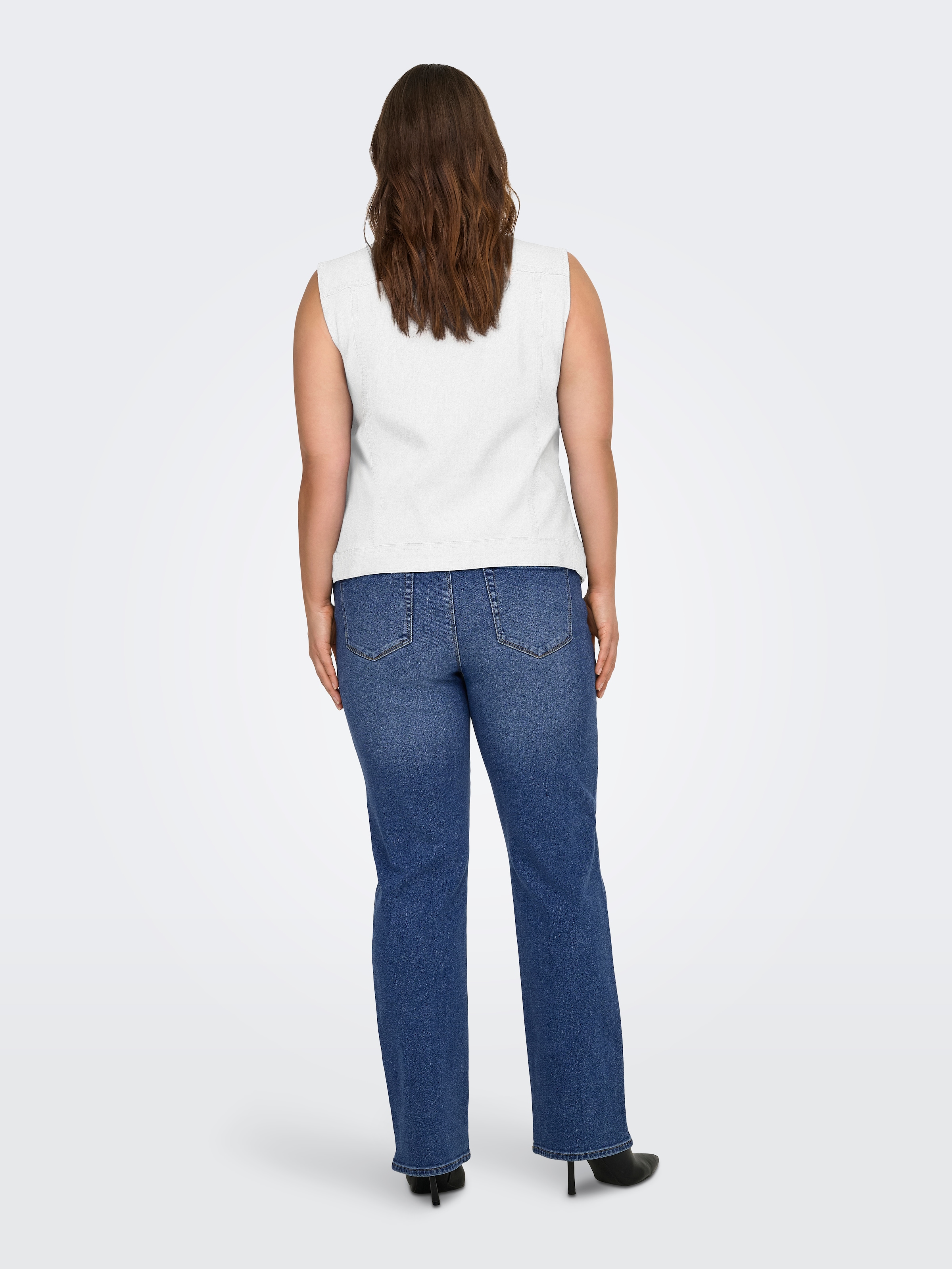 ONLY CARMAKOMA Jeansweste »CARWESPA WEST DNM  PIM619 NOOS«