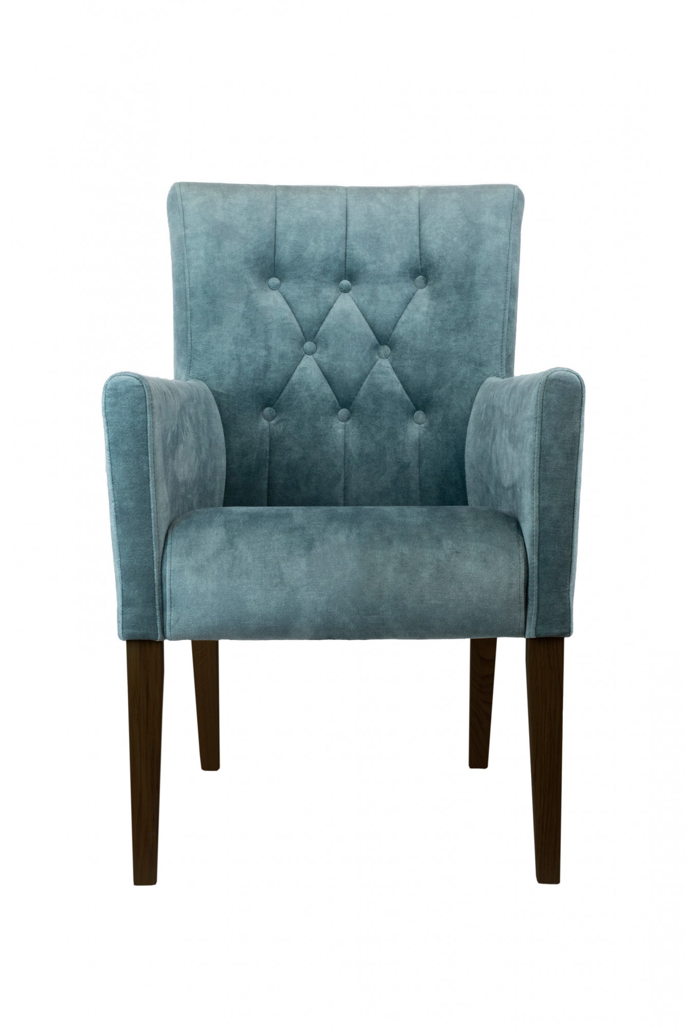 Home affaire Armlehnstuhl »Cortega Esszimmerstuhl mit Knopfheftung« () 1 St günstig online kaufen