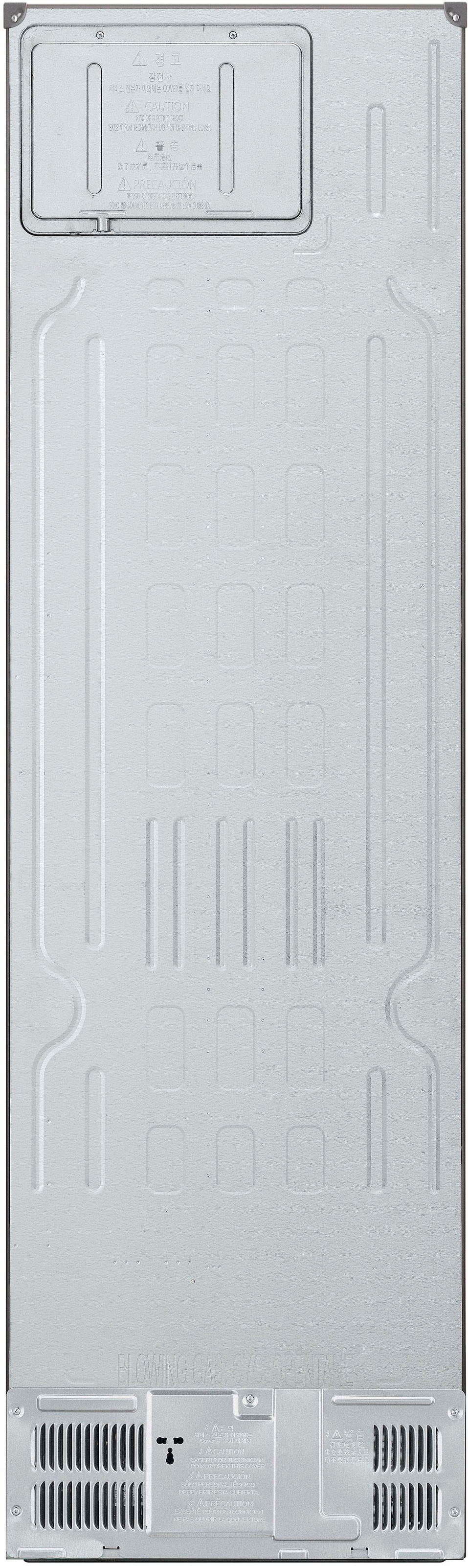 LG cm GBP62PZNAC, 203,0 59,5 cm Kühl-/Gefrierkombination, breit hoch, kaufen