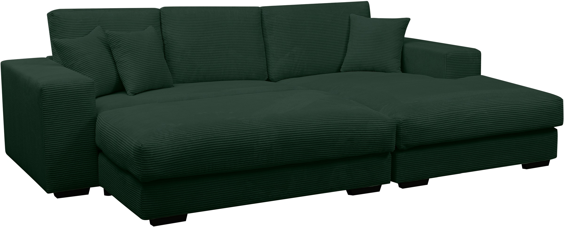 WERK2 Ecksofa »Eden« mit Polsterhocker