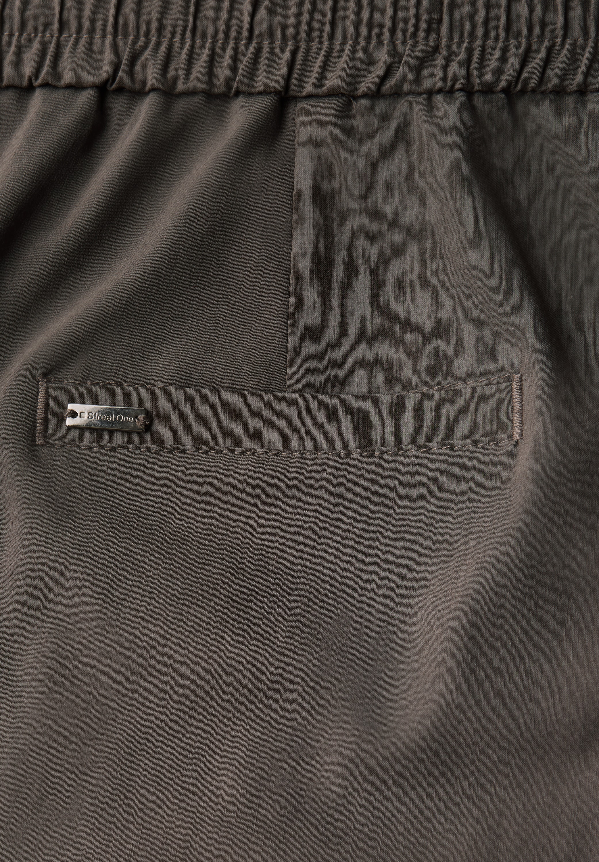 STREET ONE Stoffhose, Sommerhose mit Turn-Up
