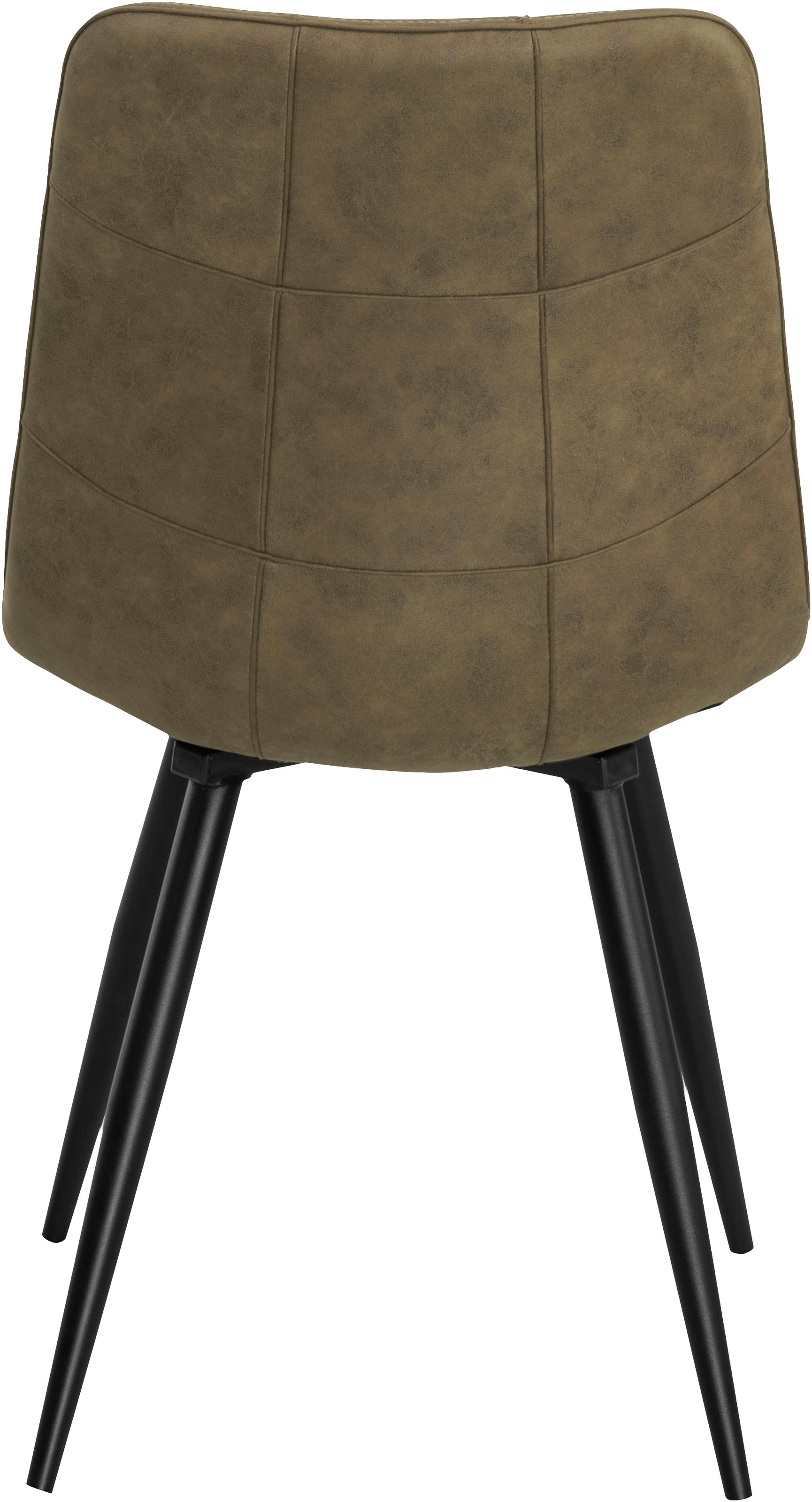 OMG Design Esszimmerstuhl »Peak«, (Set), 1 St., Stoff, moderne Sitzschale in Microfaser Lederoptik