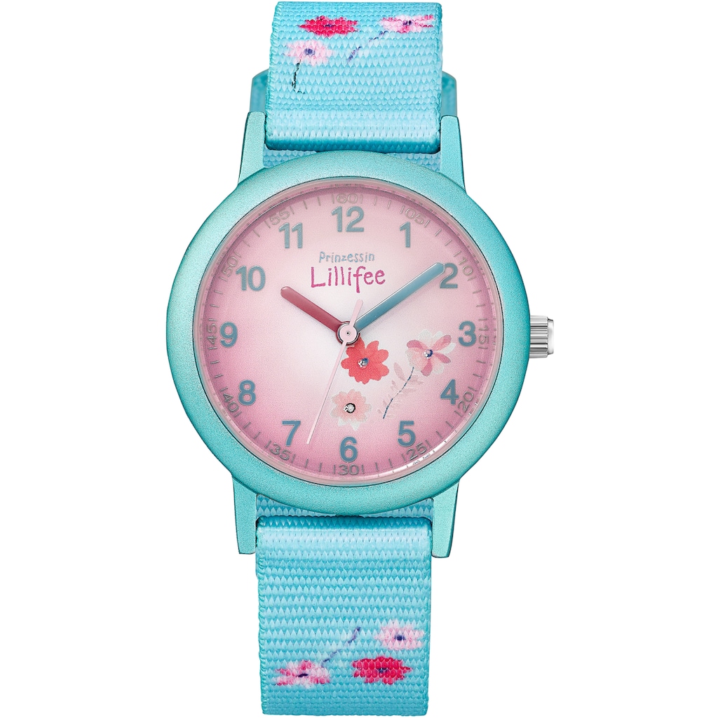 Prinzessin Lillifee Quarzuhr »2031757«, Armbanduhr, Kinderuhr, Mädchenuhr, ideal auch als Geschenk