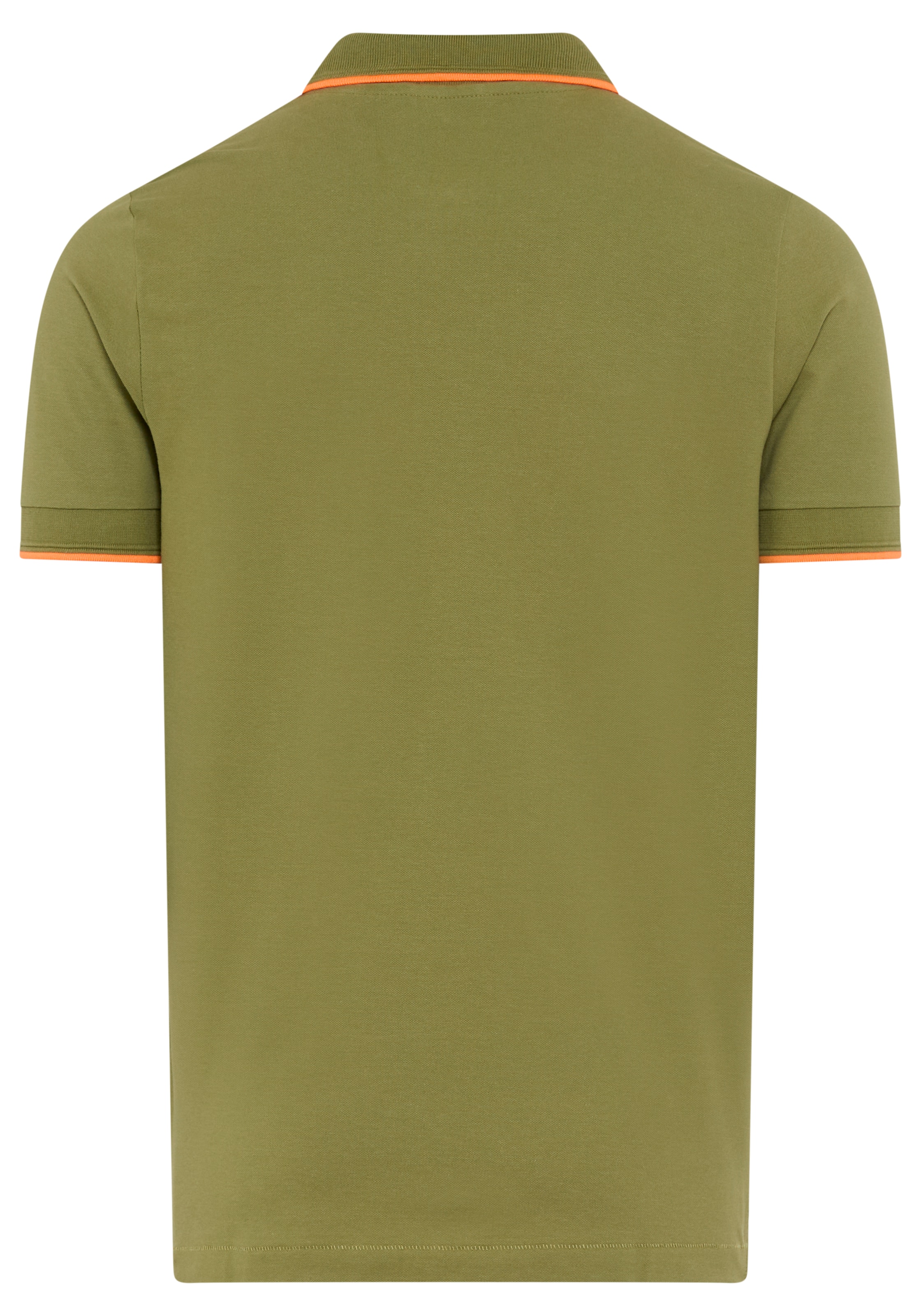 Replay Poloshirt mit Kontrastdetails, Baumwoll-Mix