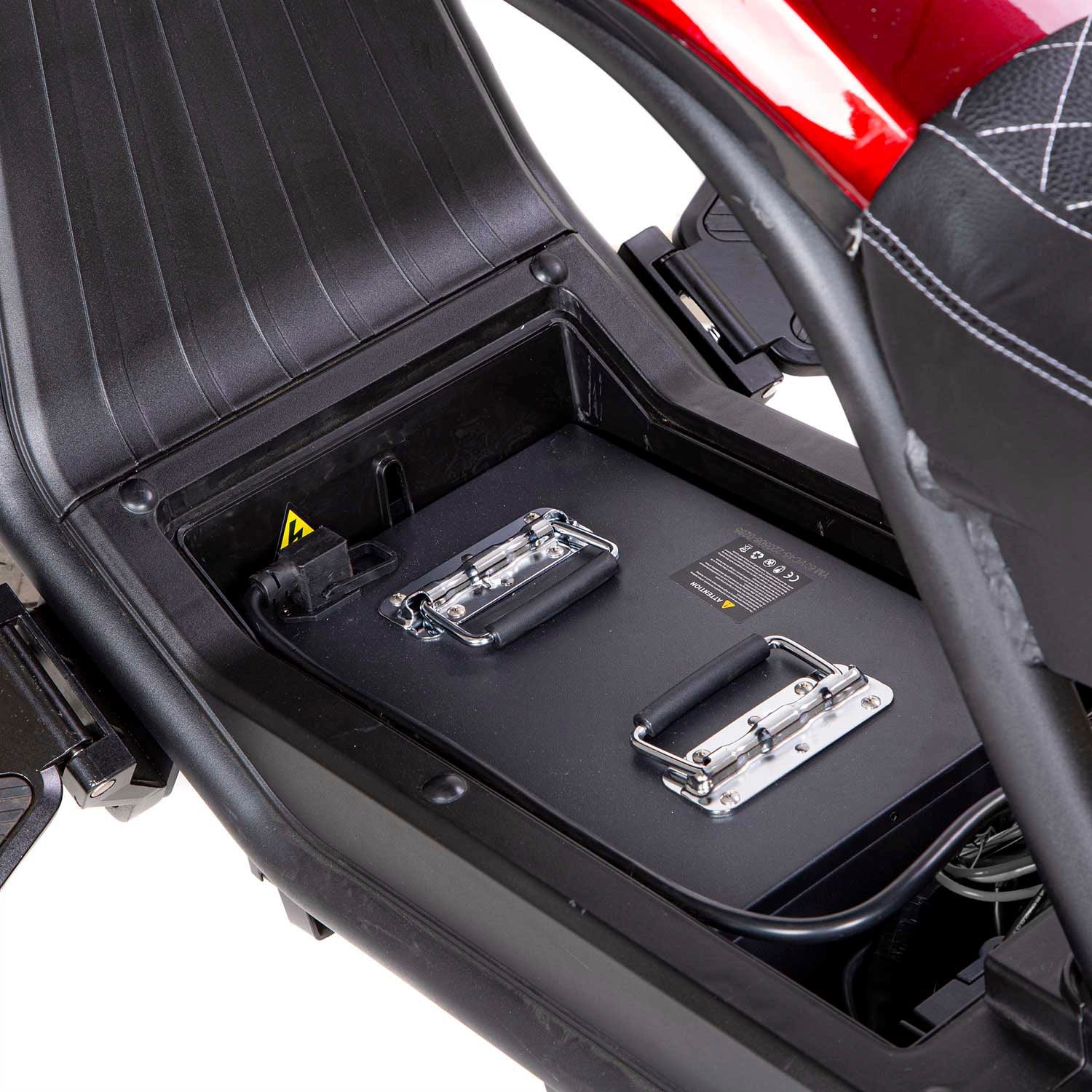 SXT Scooters E-Motorroller »Chopper XL PRO«, bis zu 100 km Reichweite, mit 45 Ah-Akku