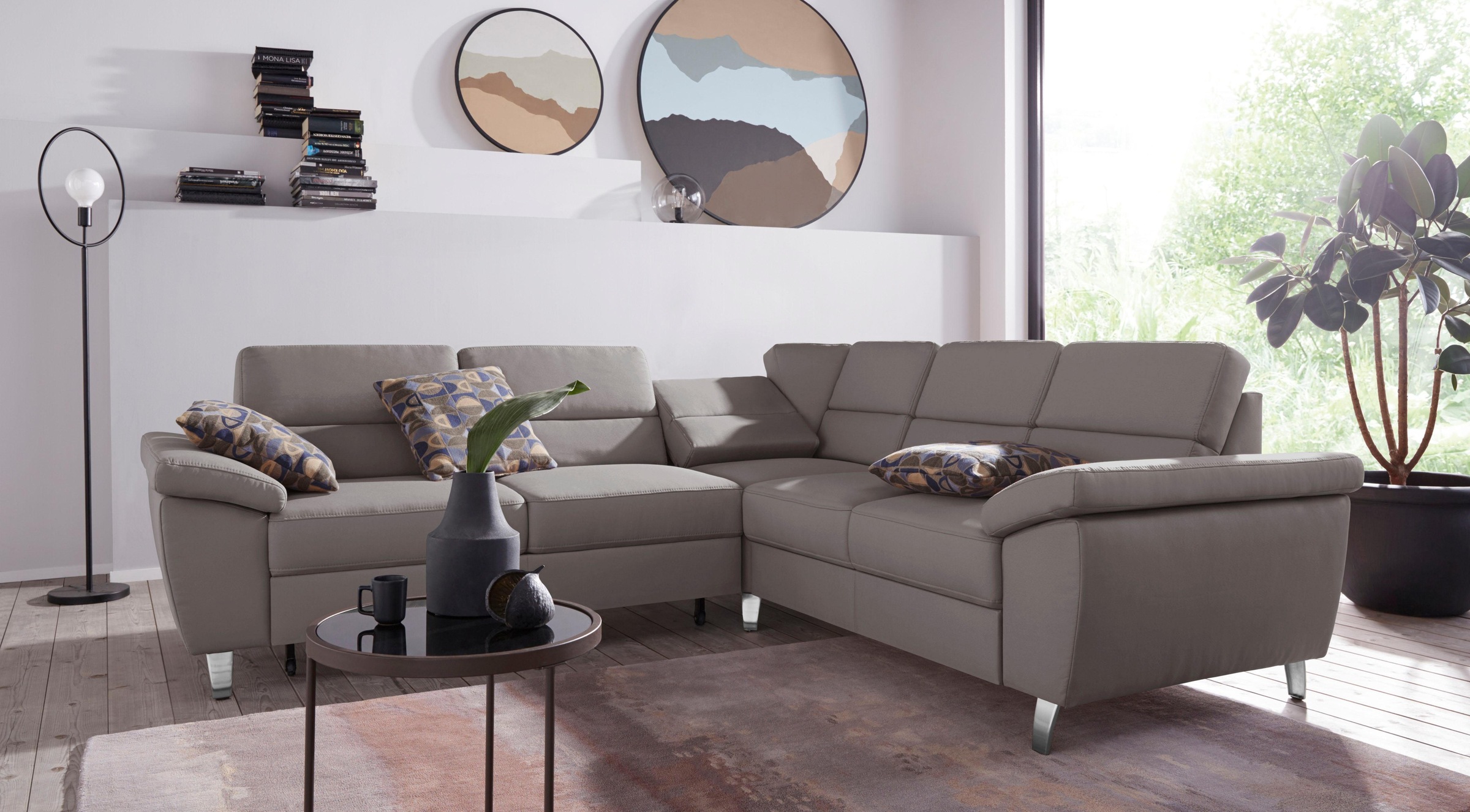 sit&more Ecksofa »Sorano L-Form«, wahlweise mit Bett- und Relaxfunktion, in günstig online kaufen