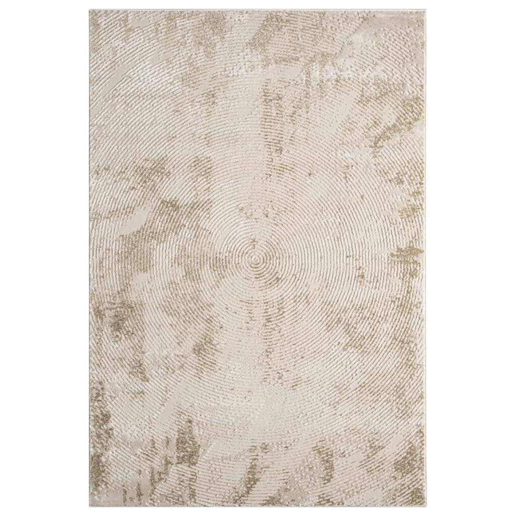 Carpet City Teppich »ANTIK481«, rechteckig, 10 mm Höhe, Kurzflor, 3D-Optik, Klassisch-Modern für Wohnzimmer, Schlafzimmer