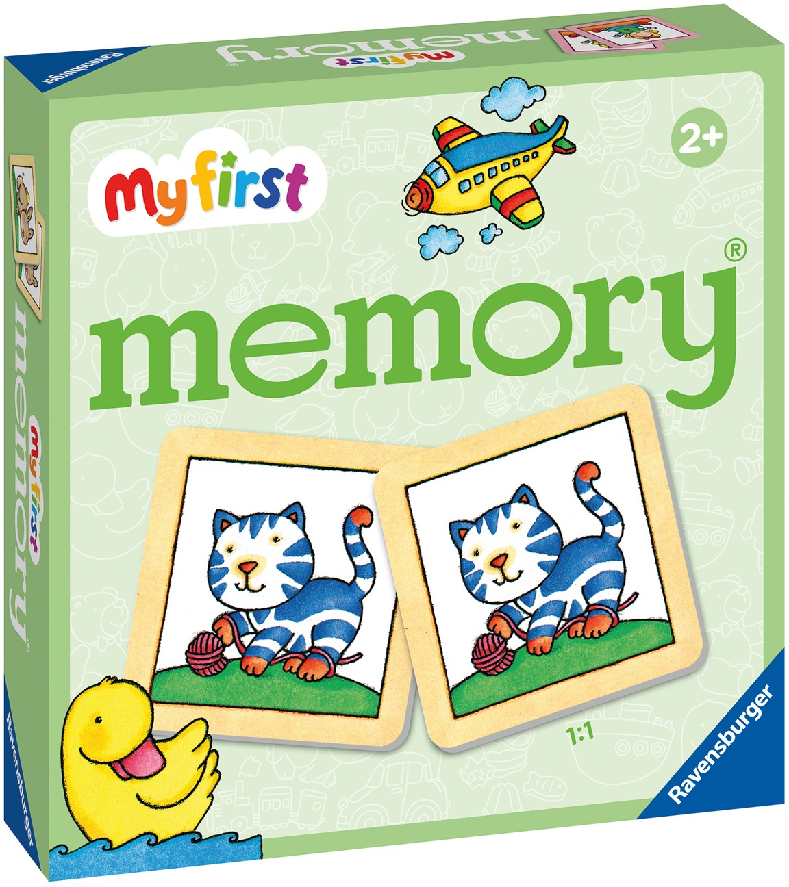 Ravensburger Spiel »My first memory® Meine Lieblingssachen«, Made in Europe
