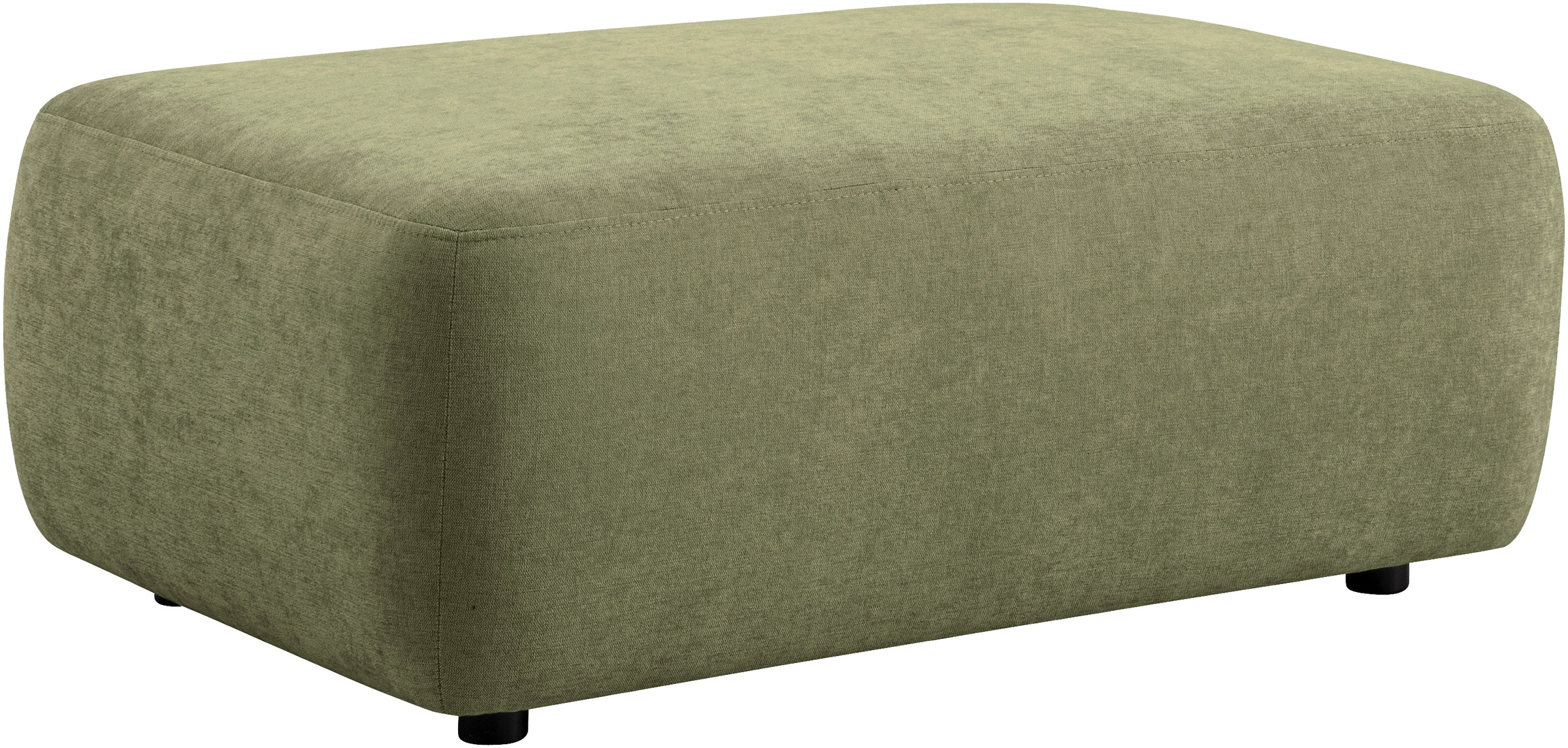 INOSIGN Polsterhocker "Torge, Hocker in Cord, Samtvelours oder Struktur", p günstig online kaufen