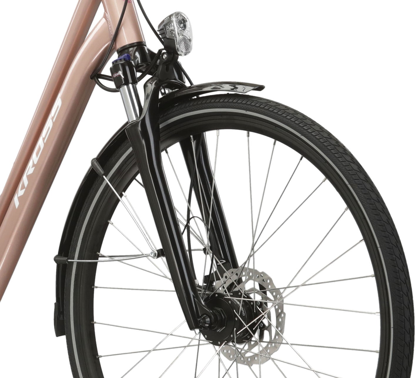 Kross Cityrad »Citybike Sentio 4.0«, 27 Gang, Shimano, ACERA T3000 Schaltwerk, Kettenschaltung