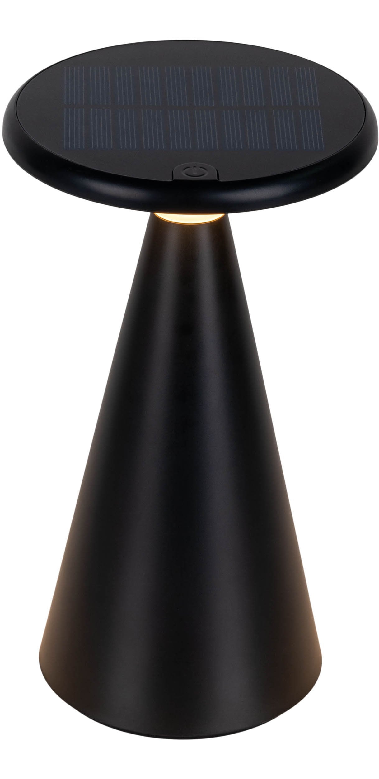 näve LED Tischleuchte »Palu«, 1 flammig, Leuchtmittel LED-Modul | LED wechselbar, Solar-/Akkubetrieb, Touch, Dimmbar, Memory, USB-C-Ladekabel, warmweiß
