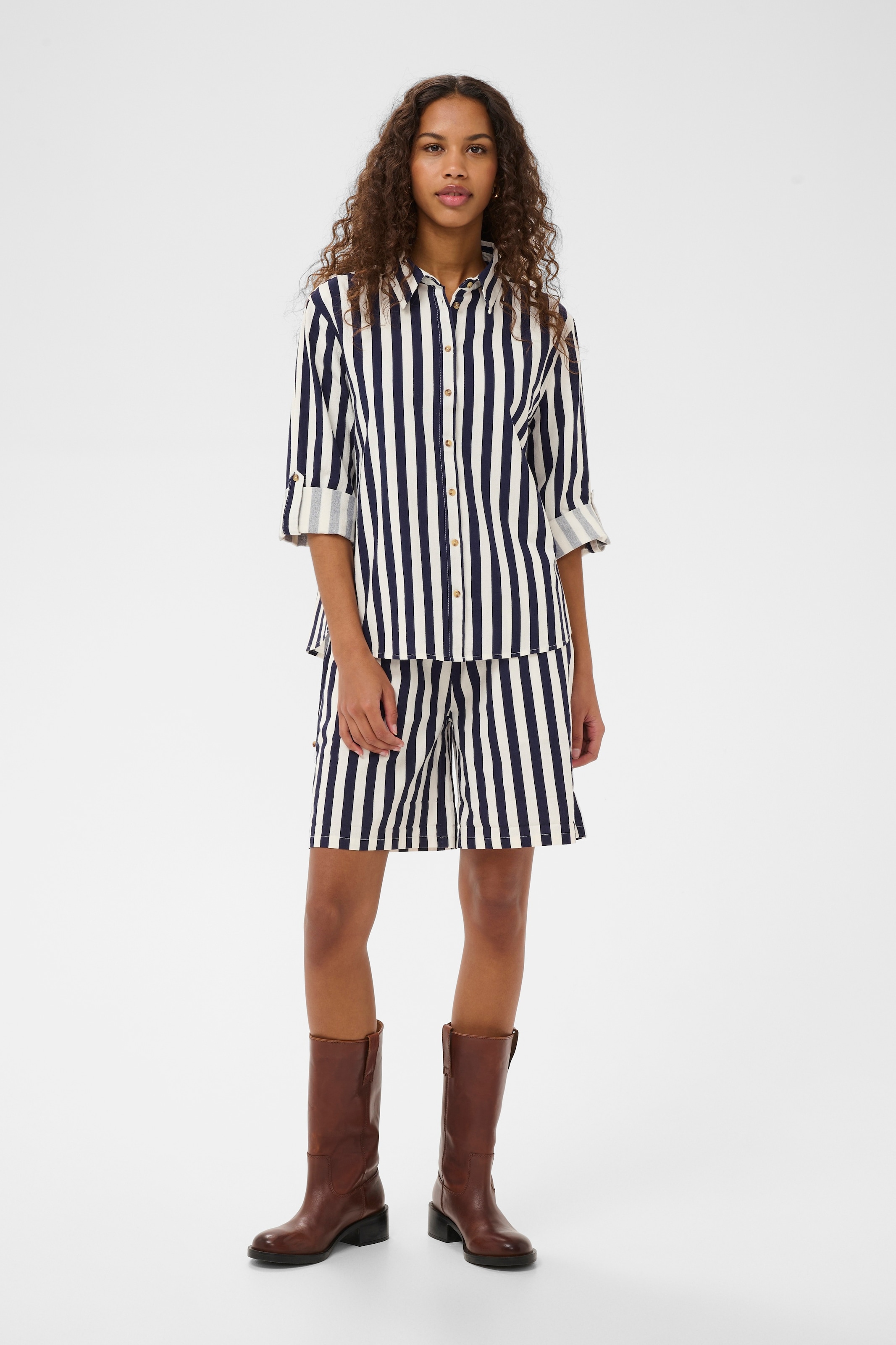 Saint Tropez Hemdbluse »ZalindaSZ Shirt«