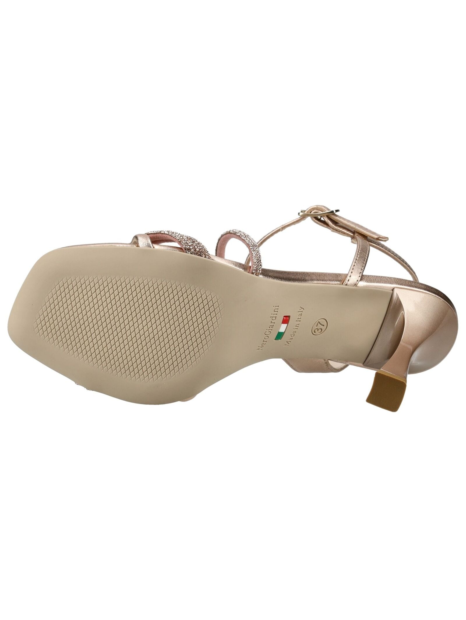 Nero Giardini High-Heel-Sandalette »Nero Giardini Sandalen Leder«