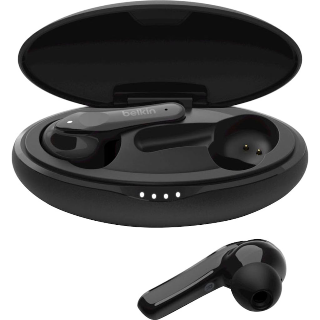 Belkin wireless In-Ear-Kopfhörer »SOUNDFORM Move Plus«, Bluetooth, True Wireless