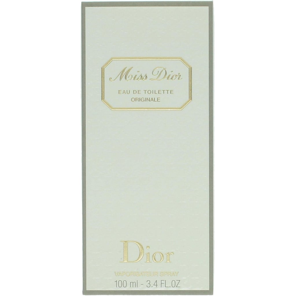 Dior Eau de Toilette »Miss Dior Originale«