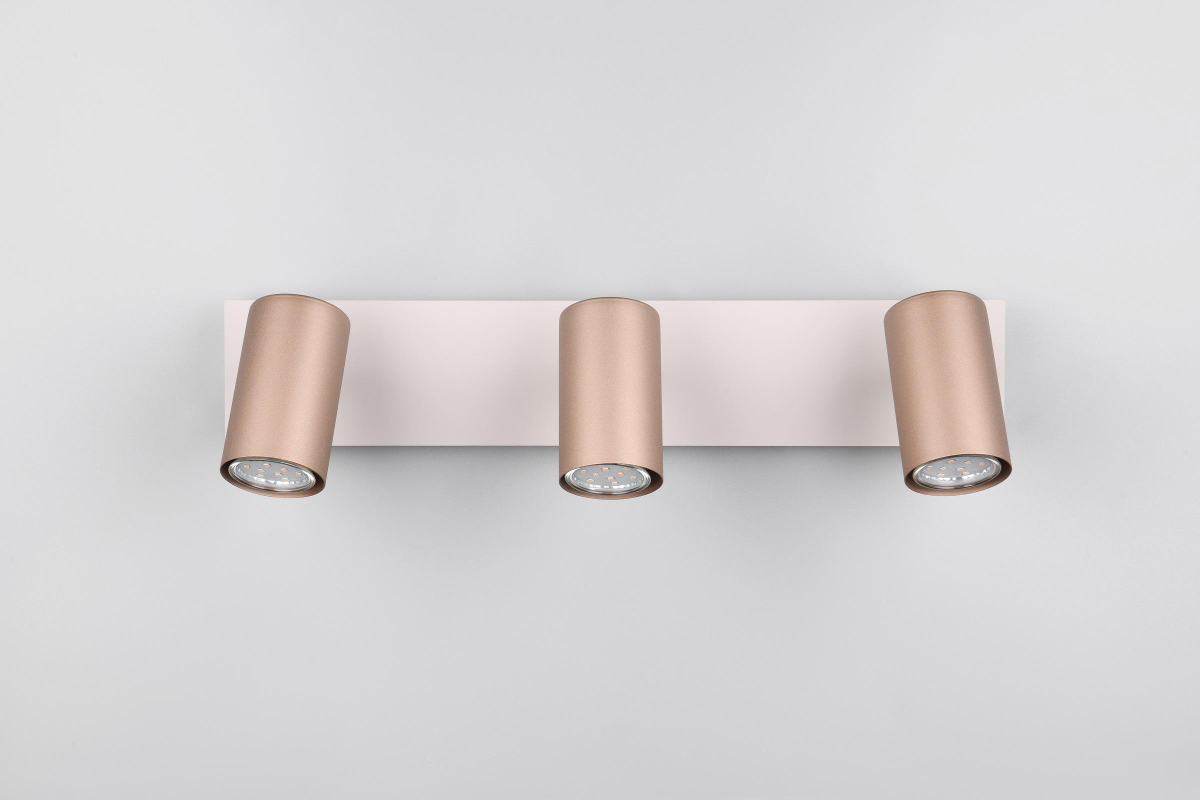TRIO Leuchten Deckenstrahler »MARLEY, GU10 Deckenspot 1-flammig, exkl 3x GU günstig online kaufen
