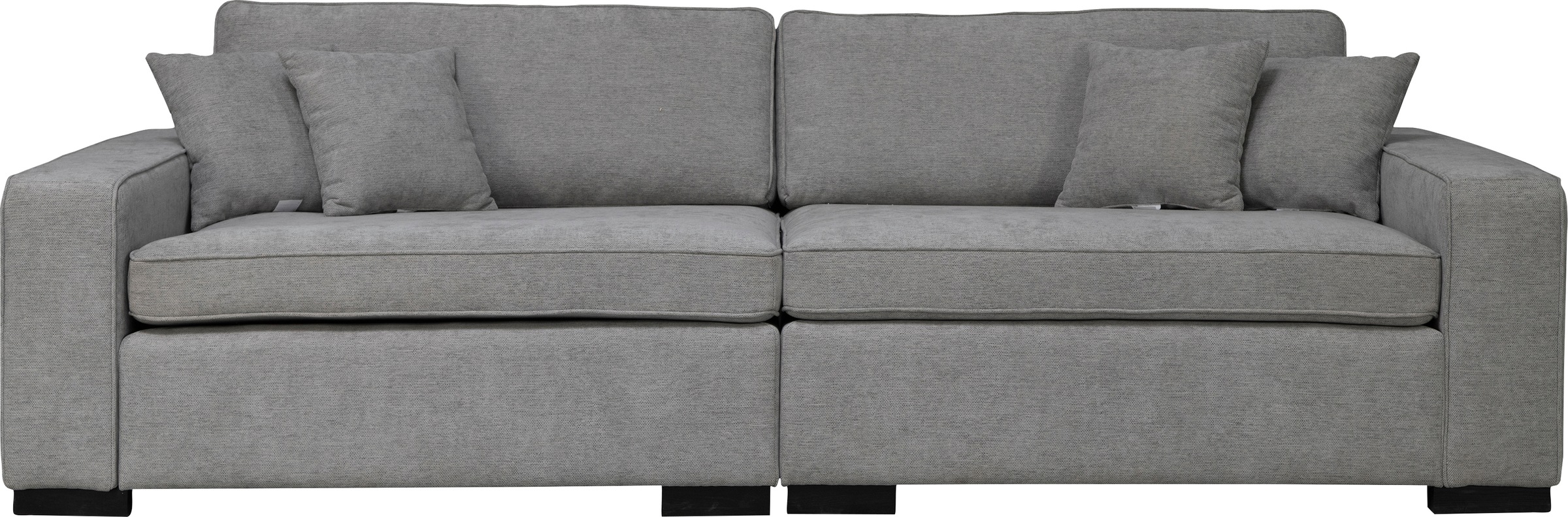 Home affaire 2-Sitzer »Skara XXL«, Lounge-Sofa XXL mit Federkern-Polsterung günstig online kaufen