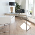 Hammel Furniture Schreibtisch »Mistral«, mit Metallgestell und drei Schubladen, Breite: 137,4 cm, Dänische Handwerkskunst