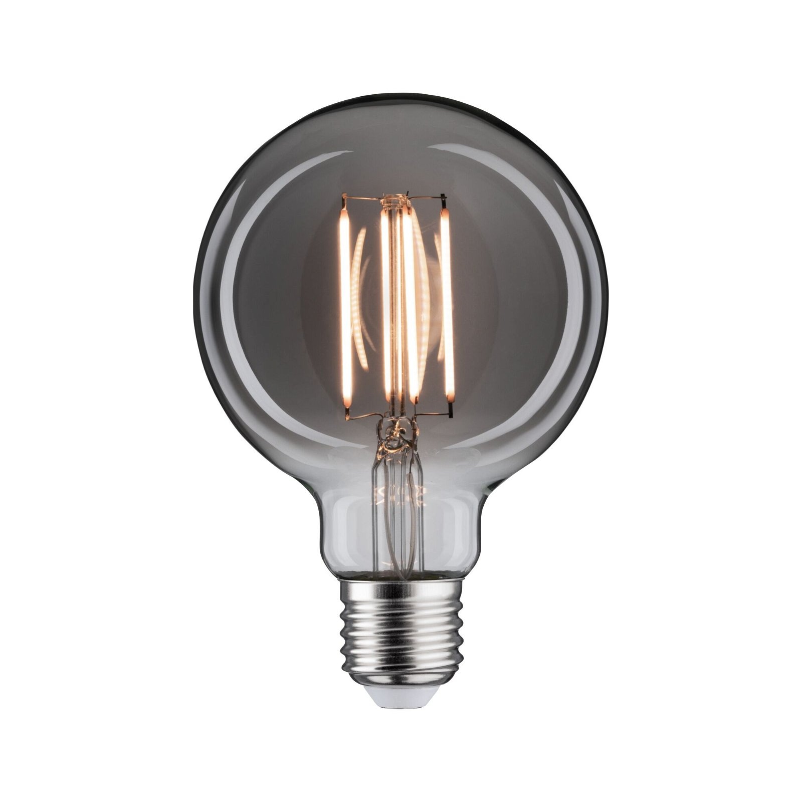 Paulmann LED-Leuchtmittel »Vintage G95 8W 360lm smoke 1800K«, 1 St.
