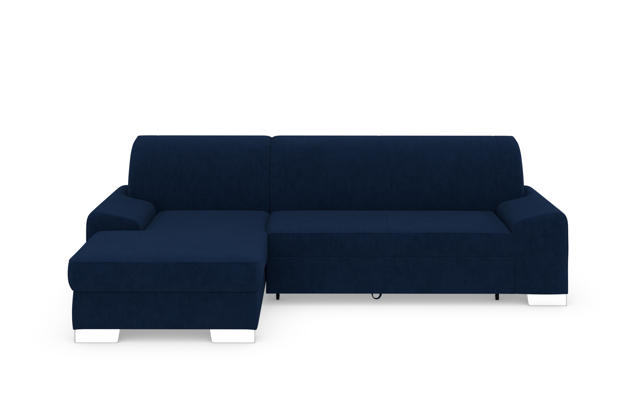 DOMO collection Ecksofa »Anzio L-Form«, wahlweise mit Bettfunktion und Federkern