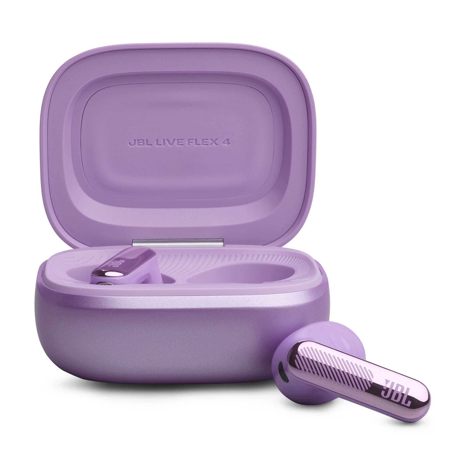 JBL wireless In-Ear-Kopfhörer »LIVE FLEX 4« A2DP Bluetooth Adaptive Noise-Cancelling | Freisprechfunktion | True Wireless Kabellose Ohrhörer mit Noise-Cancelling-Funktion