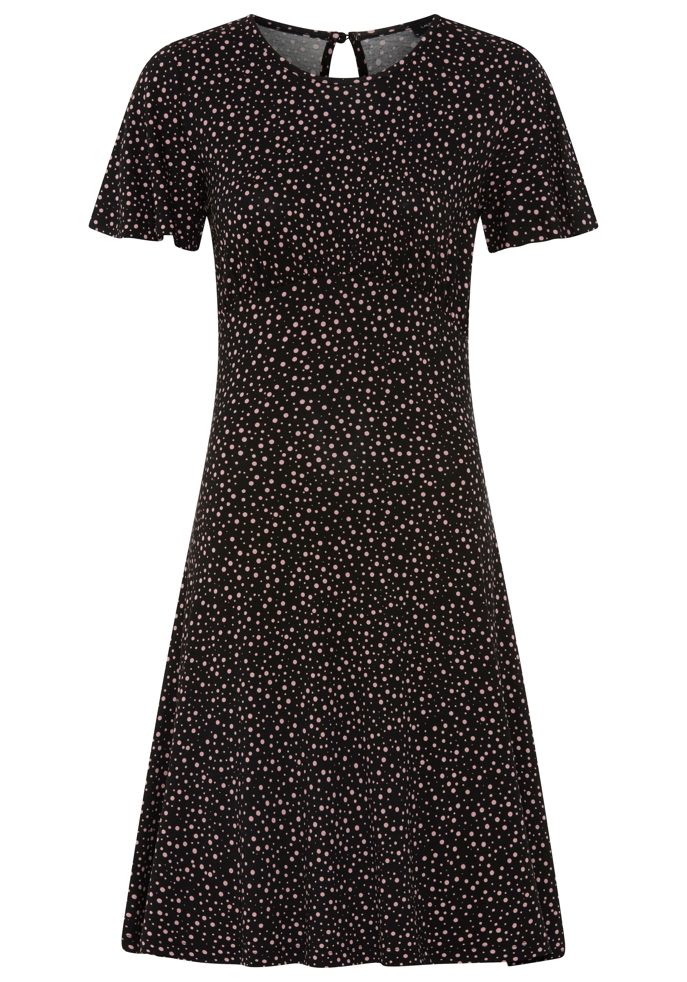 Laura Scott Sommerkleid kurzes Kleid,  femininer Look,  aus Single-Jerseystoff,  halbarm