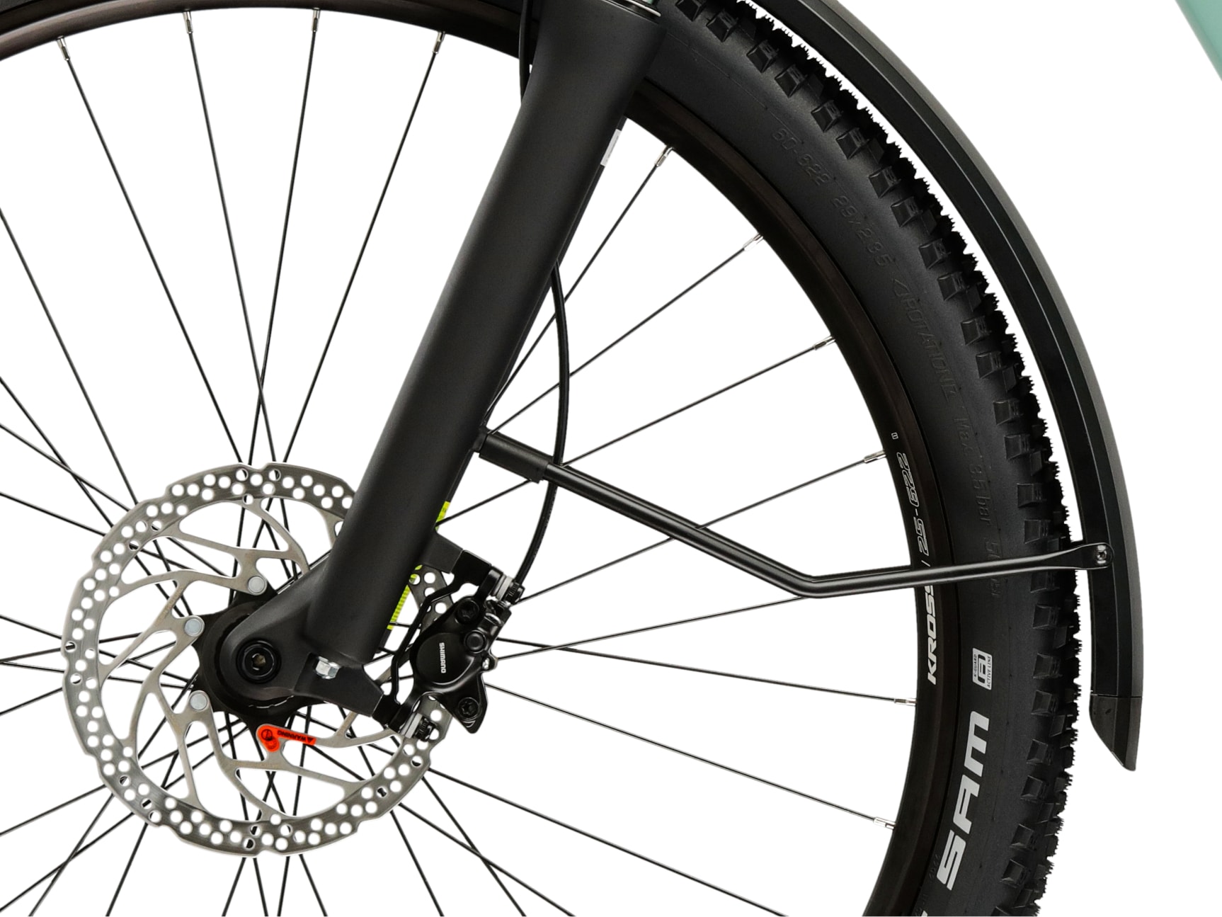 Kross »Influx Hybrid SUV 3.0 21,3Ah / Bosch 800 Wh 29" Grün 10 Gänge 2026« 10 Gang Shimano CUES U6000 Schaltwerk Kettenschaltung Mittelmotor 250 W BOSCH PERFORMANCE LINE PX 36 V/250 W, Mittelmotor