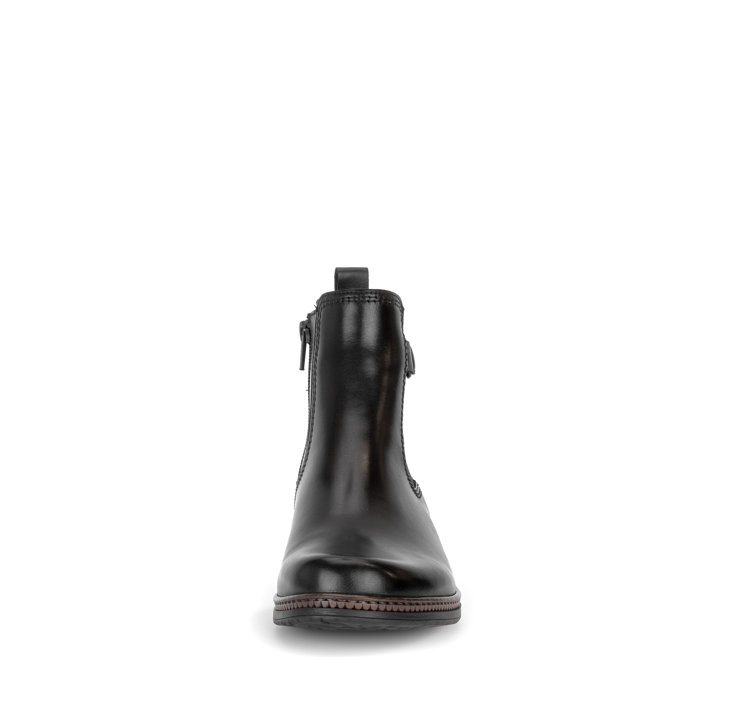 Gabor Chelseaboots  Blockabsatz, Stiefelette mit dekorativem Zierriemchen