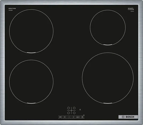 BOSCH Induktions-Kochfeld "PIE645BB5E", schwarz