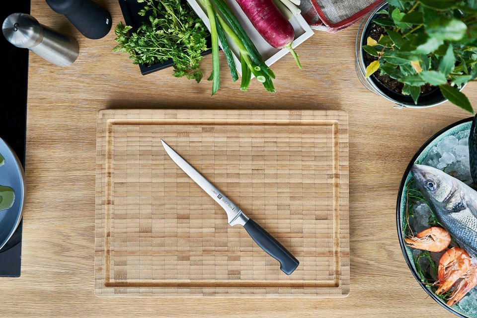 Zwilling Filetiermesser »VIER STERNE«, (1 tlg.), 18 cm günstig online kaufen