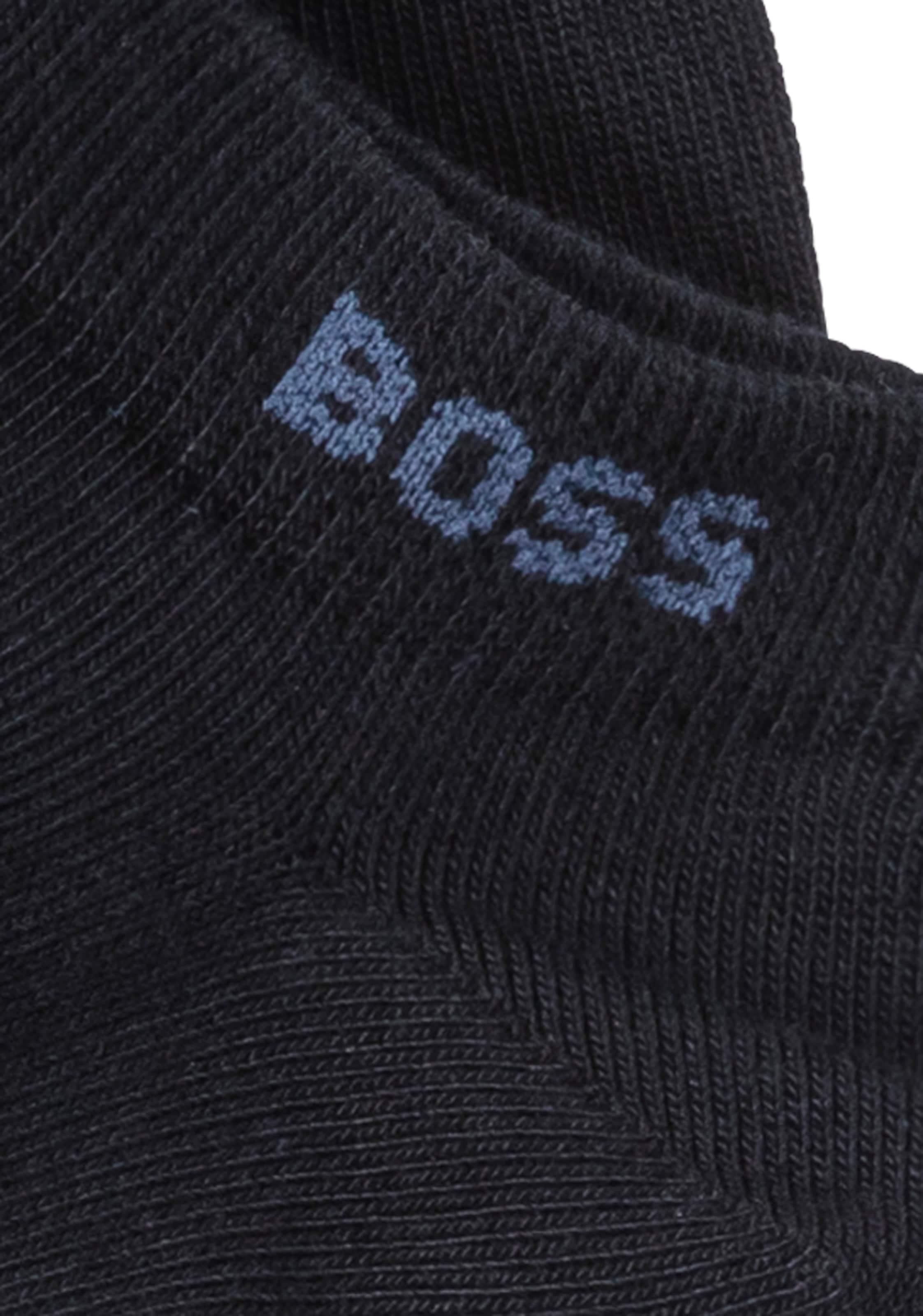 BOSS Sneakersocken »5P AS Uni CC«, (Packung, 5 Paar), mit BOSS Label