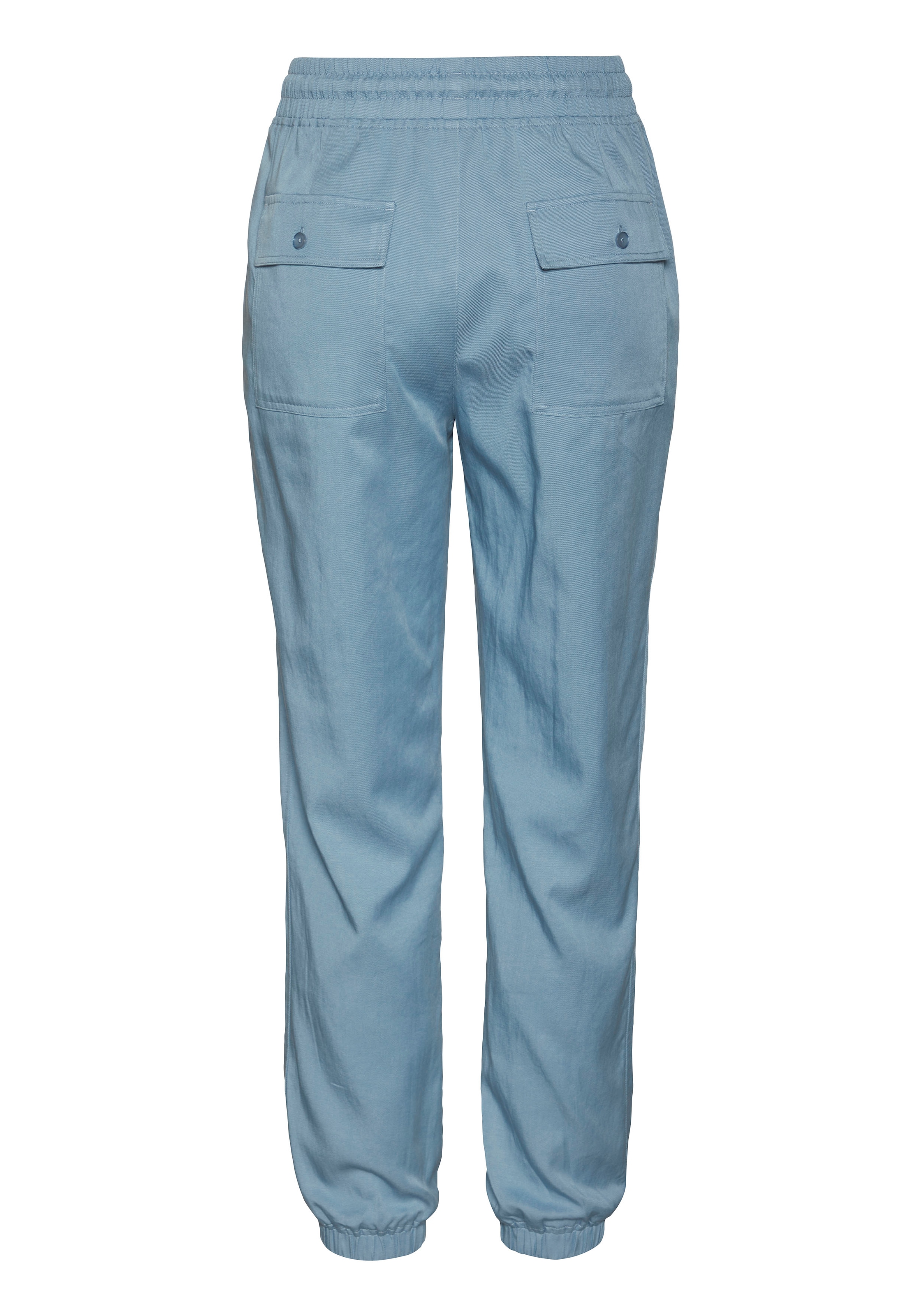 LASCANA Schlupfhose, aus Webware, leichte Stoffhose mit Taschen