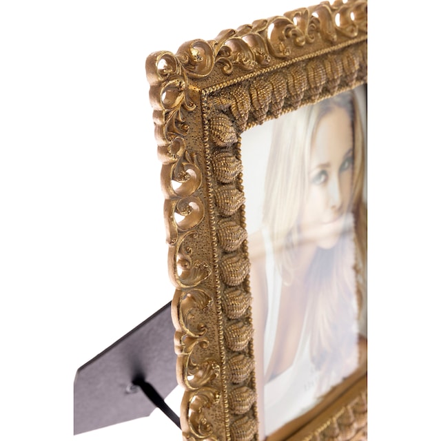 Myflair Möbel & Accessoires Bilderrahmen »Josefina groß, gold«, Fotorahmen  im prunkvollen Look, Bildformat 13x18 cm im Online-Shop bestellen
